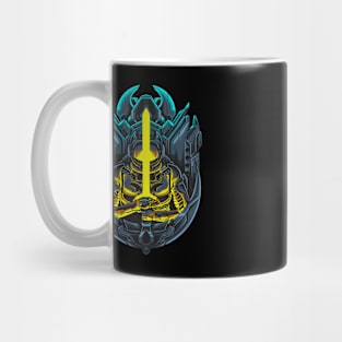 Astrowarrior Mug